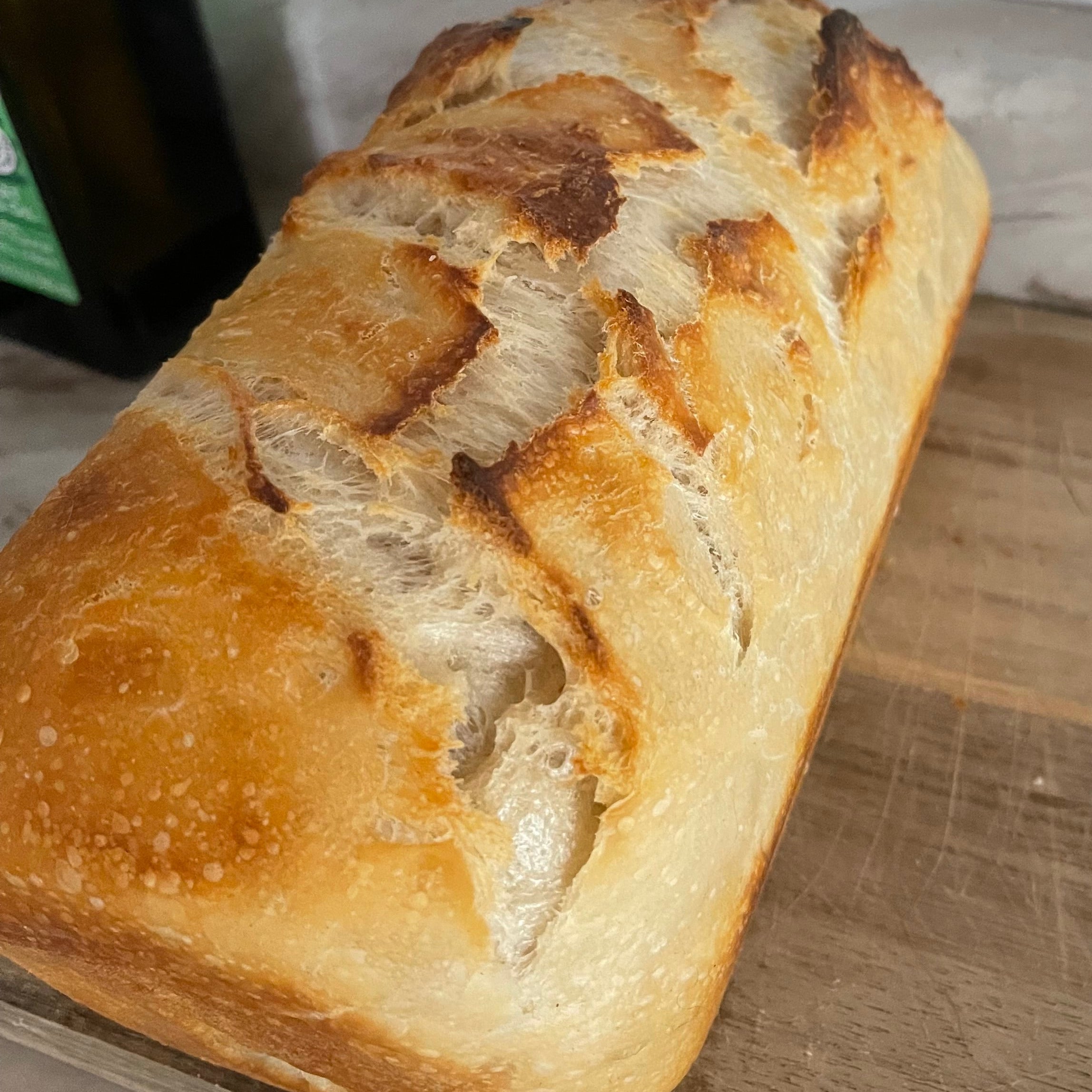 Sourdough Sandwich Bread