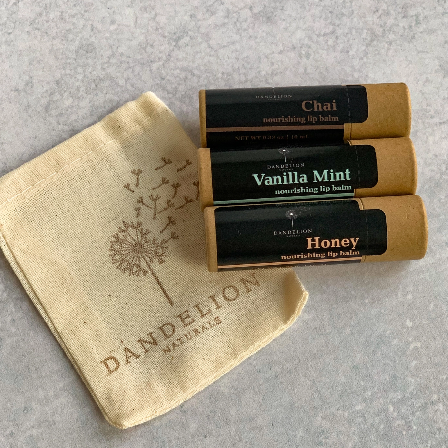 3 Pack Tallow Lip Balm