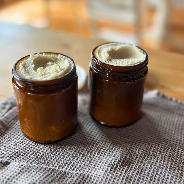 Whipped Tallow Body Scrub