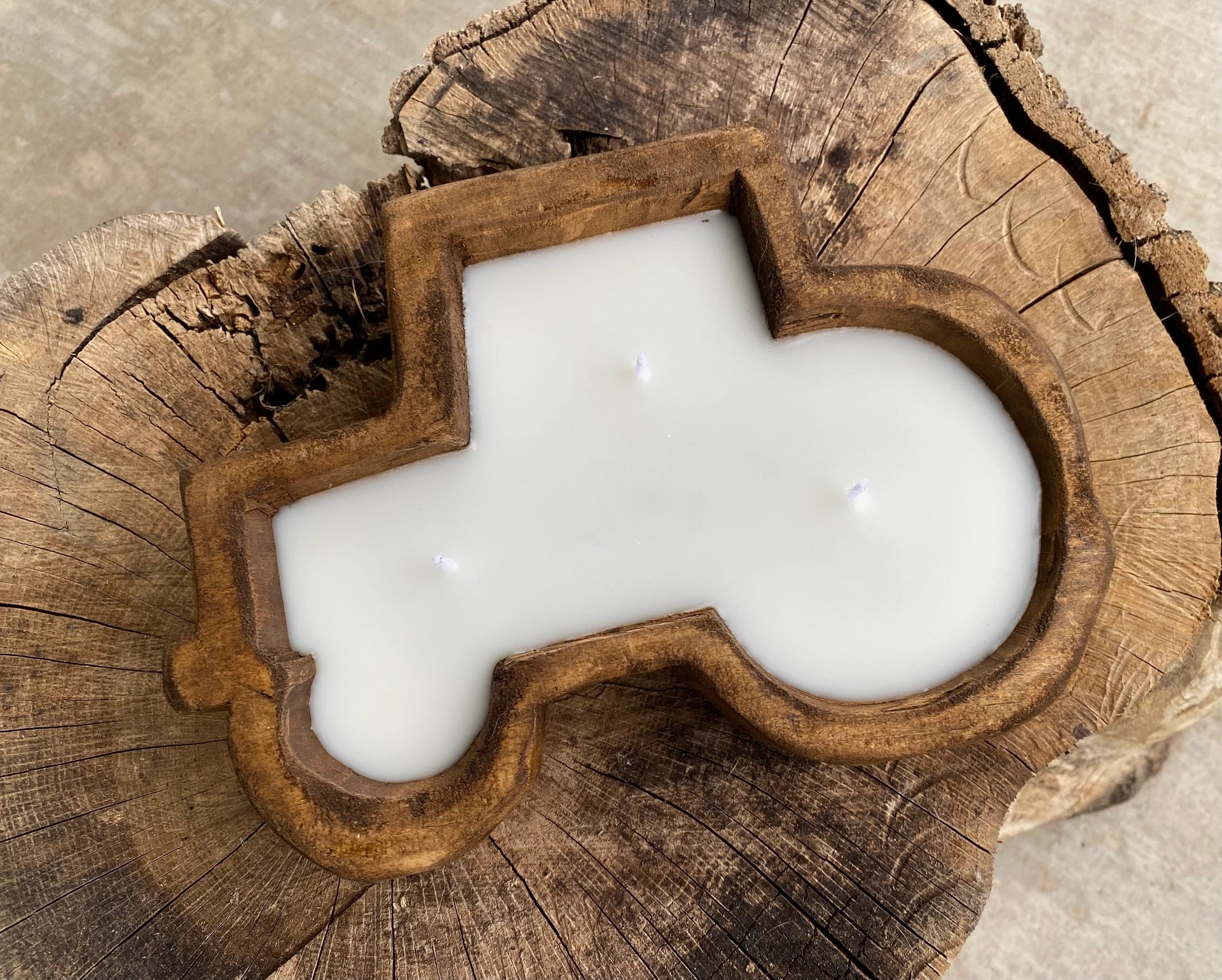 Pre Order - Tractor Candle