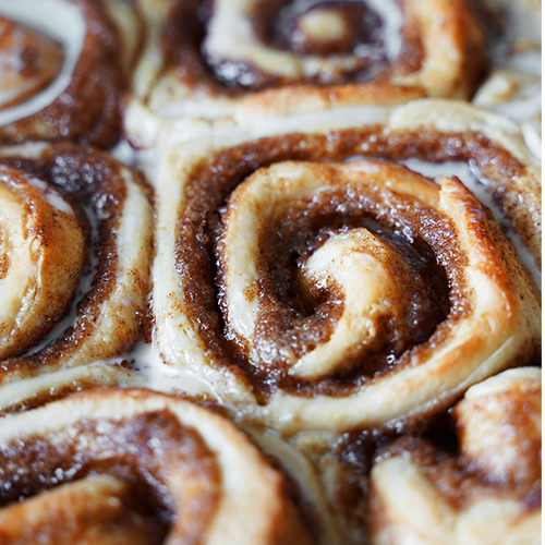 Sourdough Cinnamon Rolls